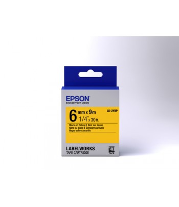 Epson LK-2YBP label-making tape