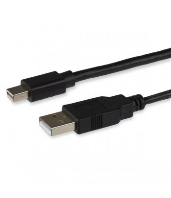StarTech.com Mini DisplayPort to Dual-Link DVI Adapter - USB Powered - Black