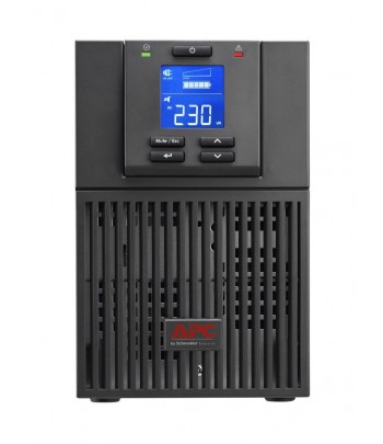 APC SRV1KI uninterruptible power supply (UPS) 1000 VA 3 AC outlet(s) Double-conversion (Online)