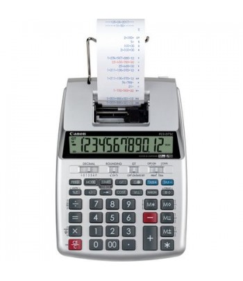 Canon P23-DTSC calculator Desktop Printing Silver