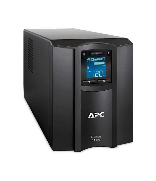 APC SMC1000IC uninterruptible power supply (UPS) 1000 VA 10 AC outlet(s) Line-Interactive