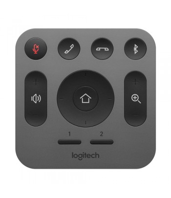 Logitech 993-001389 RF Wireless Press buttons Grey remote control