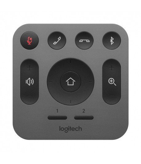 Logitech 993-001389 RF Wireless Press buttons Grey remote control