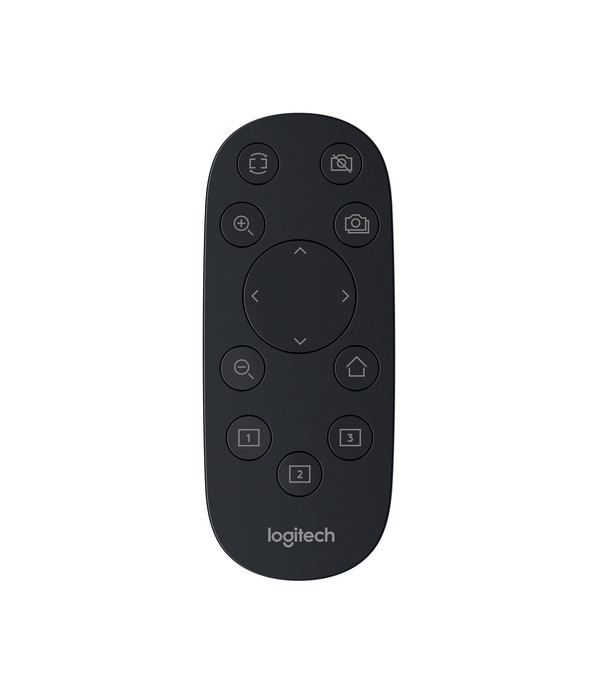 Logitech 993-001465 RF Wireless Press buttons Black remote control