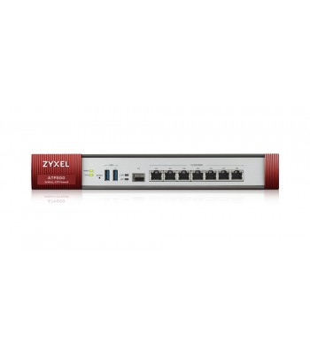 ZyXEL ATP500 hardware firewall 2600 Mbit/s Desktop