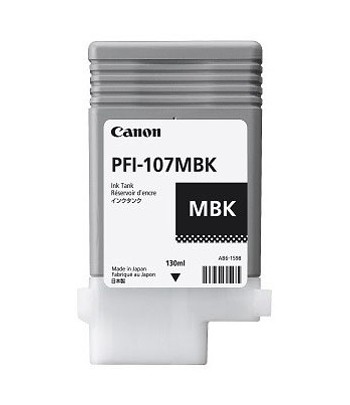 Canon PFI-107MBK Matte black ink cartridge