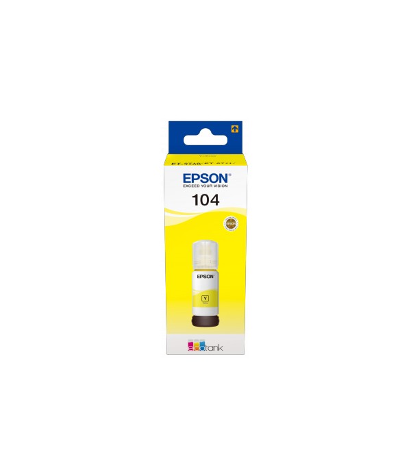 Epson 104 EcoTank ink 65 ml Yellow