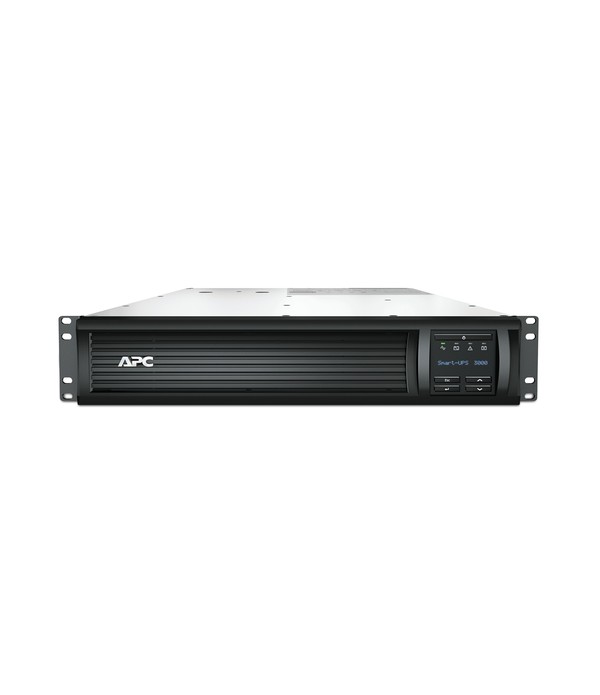 APC Smart-UPS SMT3000RMI2UC - Noodstroomvoeding 8x C13, 1x C19, USB, rack mountable, SmartConnect, 3000VA