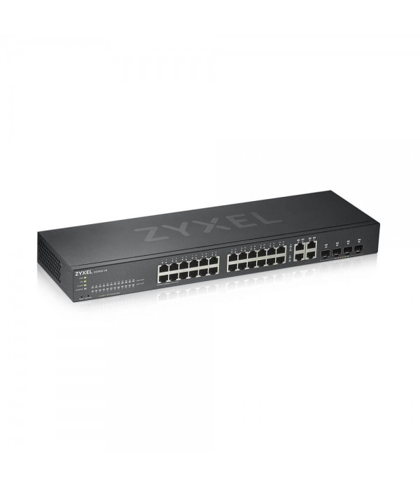 ZyXEL GS1920-24V2 Managed Gigabit Ethernet (10/100/1000) Black