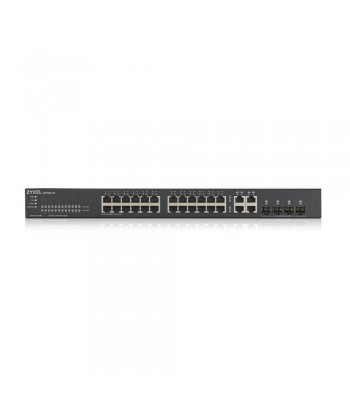 ZyXEL GS1920-24V2 Gr Gigabit Ethernet (10/100/1000) Noir