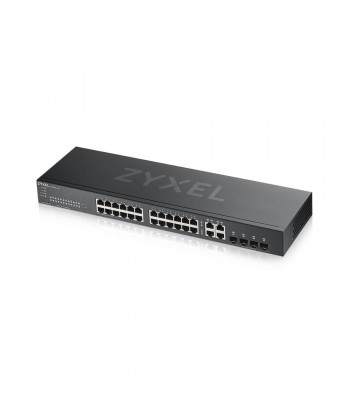 ZyXEL GS1920-24V2 Managed Gigabit Ethernet (10/100/1000) Black