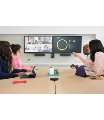 Logitech Rally video conferencing system Group video conferencing system 10 person(s) Ethernet LAN