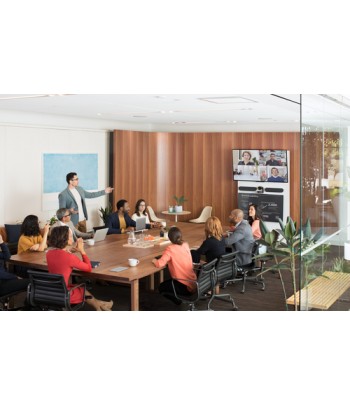 Logitech Rally systme de vido confrence Group video conferencing system 10 personne(s) Ethernet/LAN