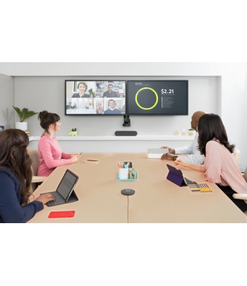 Logitech Rally video conferencing system Group video conferencing system 10 person(s) Ethernet LAN