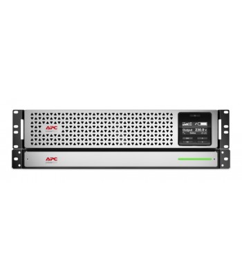 APC Smart-UPS On-Line SRT Li-Ion 3000VA noodstroomvoeding, 6x C13, 2x C19, USB, rack/tower convertible, NMC