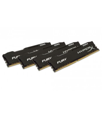 HyperX FURY Black 16GB DDR4 2666MHz Kit geheugenmodule