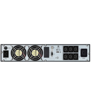 APC Easy-UPS On-Line 3000VA Noodstroomvoeding 6x C13, 1x C19, USB, Railkit
