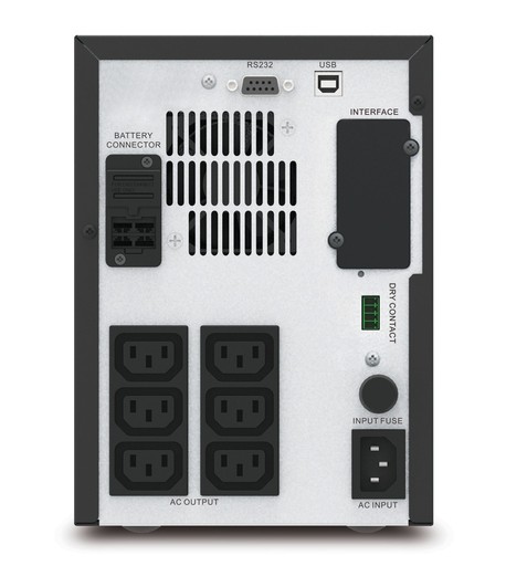APC Easy UPS SMV uninterruptible power supply (UPS)