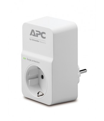 APC SurgeArrest 1sortie(s) CA 230V Blanc protection surtension
