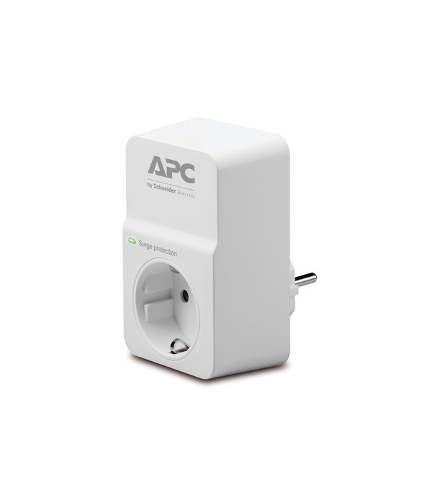 APC SurgeArrest 1sortie(s) CA 230V Blanc protection surtension
