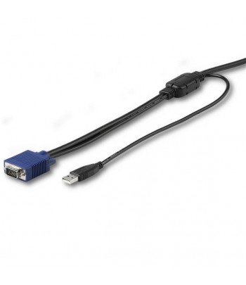 StarTech.com Cble pour switch KVM USB VGA de 3 m pour consoles