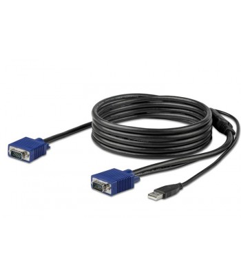 StarTech.com RKCONSUV10 KVM cable 3 m Black