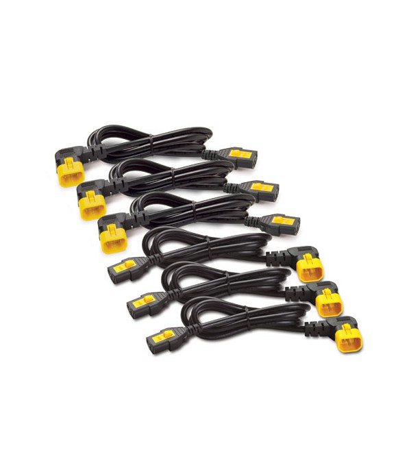 APC AP8702R-NA electriciteitssnoer Black,Yellow 0,61 m