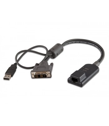 Vertiv Avocent MPUIQ-VMCDV KVM Interface Adapter DVI, USB 2.0 Black