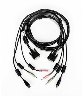 Vertiv Avocent CBL0118 KVM cable Black 1.8 m