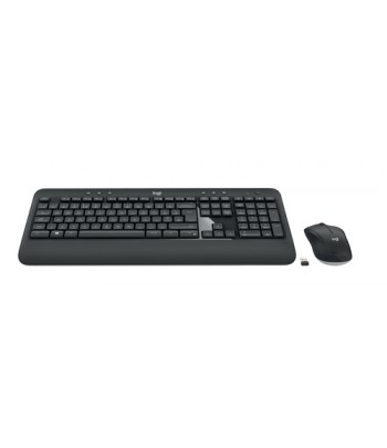 Logitech MK540 Advanced keyboard RF Wireless AZERTY French Black,White