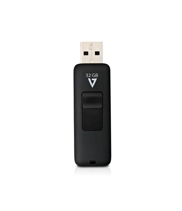 V7 VF232GAR-3E USB flash drive 32 GB USB Type-A 2.0 Zwart