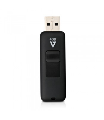 V7 VF24GAR-3E lecteur USB flash 4 Go USB Type-A 2.0 Noir