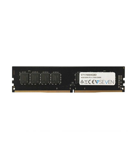 V7 4GB DDR4 PC4-17000 - 2133Mhz DIMM Desktop Module de mmoire - V7170004GBD