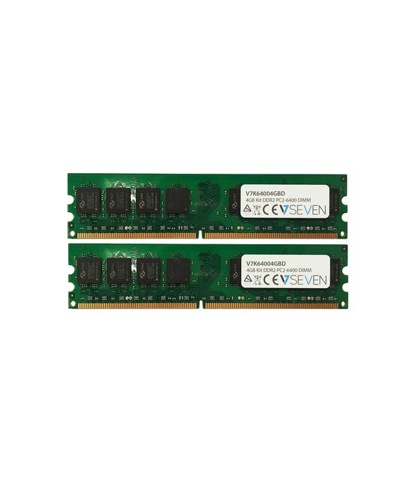 V7 V7K64004GBD geheugenmodule 4 GB DDR2 800 MHz
