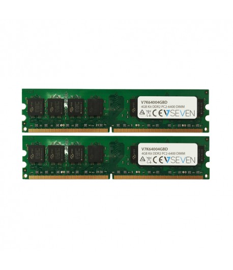 V7 V7K64004GBD geheugenmodule 4 GB DDR2 800 MHz