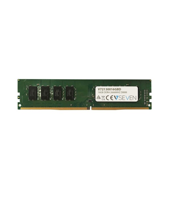 V7 V72130016GBD geheugenmodule 16 GB DDR4 2666 MHz