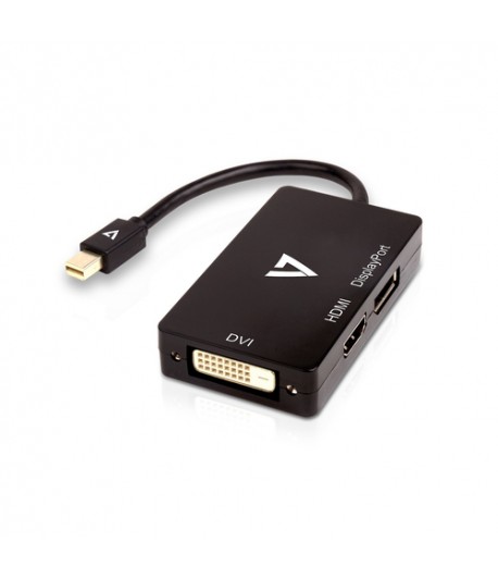 V7 V7MDP-DPDVIHDMI-1E Mini DisplayPort DisplayPort / DVI / HDMI Zwart