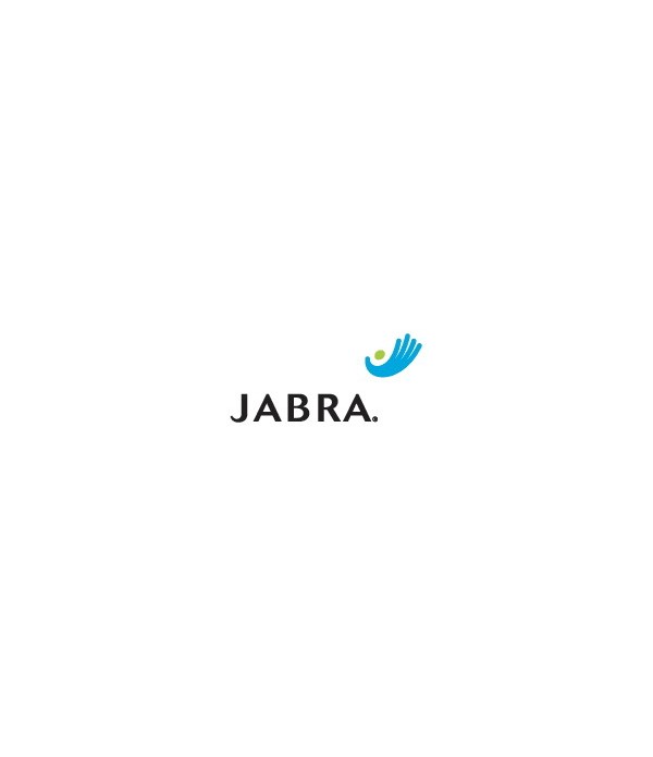 Jabra QD cord, straight, mod plug 0.5m telephony cable