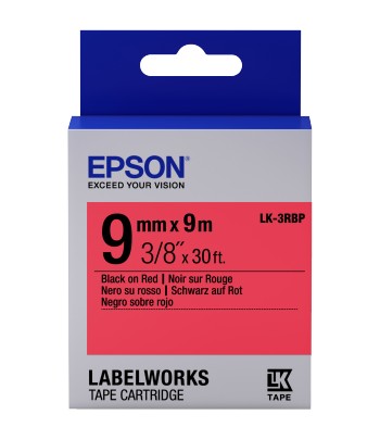 Epson LK-3RBP labelprinter-tape