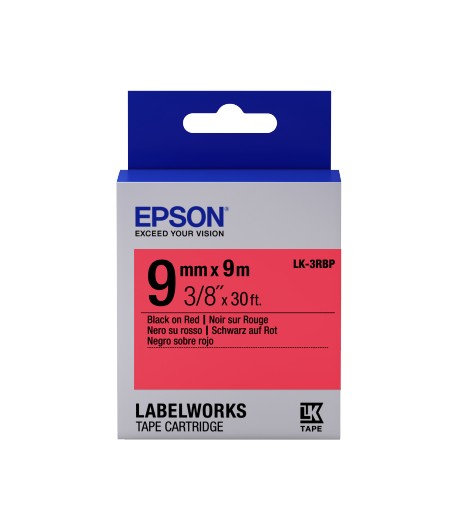 Epson LK-3RBP labelprinter-tape