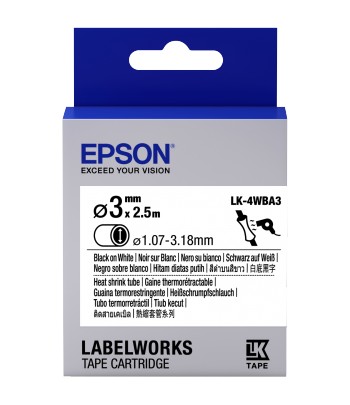 Epson LK-4WBA3 labelprinter-tape