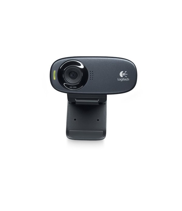 Logitech C310 webcam 5 MP 1280 x 720 pixels USB Black