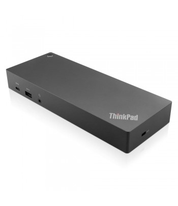 Lenovo ThinkPad Hybrid USB-C with USB-A Dock Wired USB 3.1 (3.1 Gen 2) Type-C Black