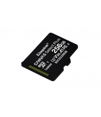 Kingston Technology Canvas Select Plus memory card 256 GB MicroSDXC Class 10 UHS-I