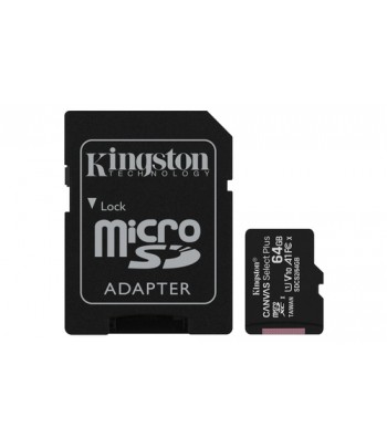Kingston Technology Canvas Select Plus mmoire flash 64 Go SDXC Classe 10 UHS-I