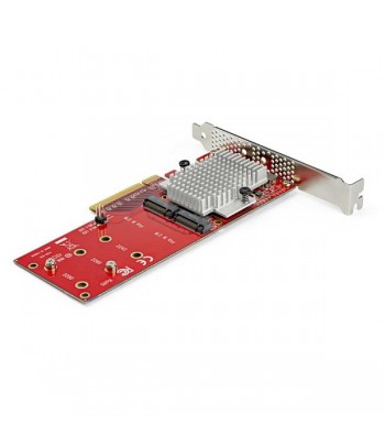 StarTech.com x8 Dual M.2 PCIe SSD Adapter - PCIe 3.0