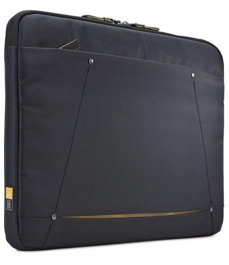 Case Logic Deco DECOS-116 Black notebooktas 40,6 cm (16") Opbergmap/sleeve Zwart