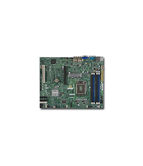 Supermicro MBD-X9SCI-LN4F-O server-/werkstationmoederbord LGA 1155 (Socket H2) ATX Intel C204