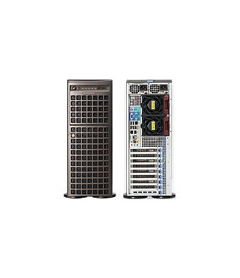 Supermicro CSE-747TG-R1400B-SQ computer case Full-Tower Black 1400 W