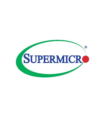 Supermicro MCP-220-83605-0N drive bay panel HDD-behuizing Zwart, Rood, Roestvrijstaal